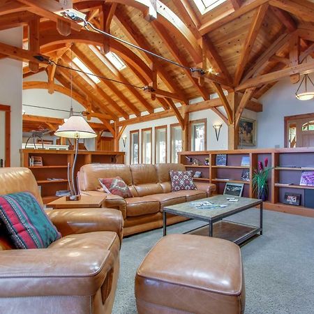 Bottle Bay Lakefront Lodge Sandpoint Extérieur photo