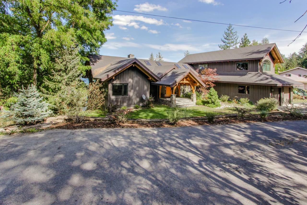 Bottle Bay Lakefront Lodge Sandpoint Extérieur photo