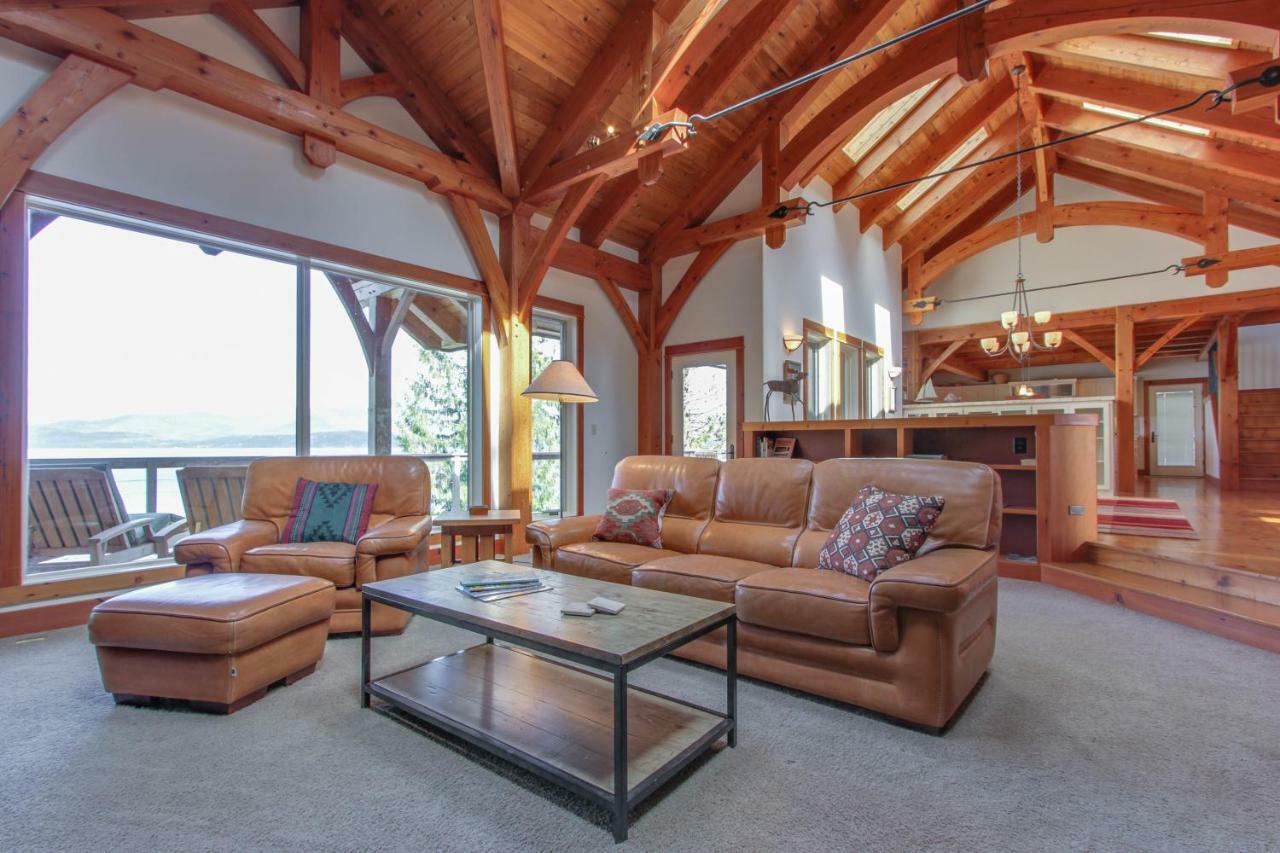 Bottle Bay Lakefront Lodge Sandpoint Extérieur photo