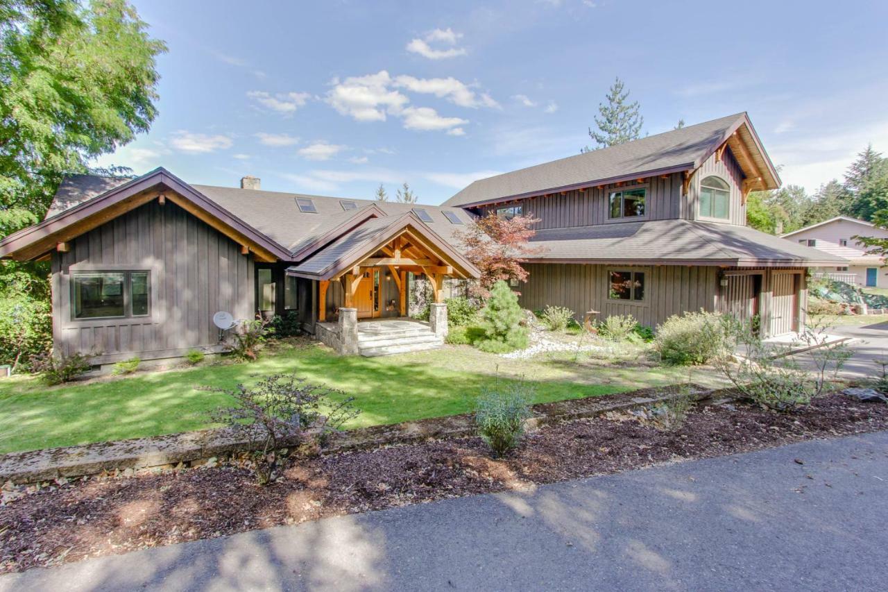 Bottle Bay Lakefront Lodge Sandpoint Extérieur photo