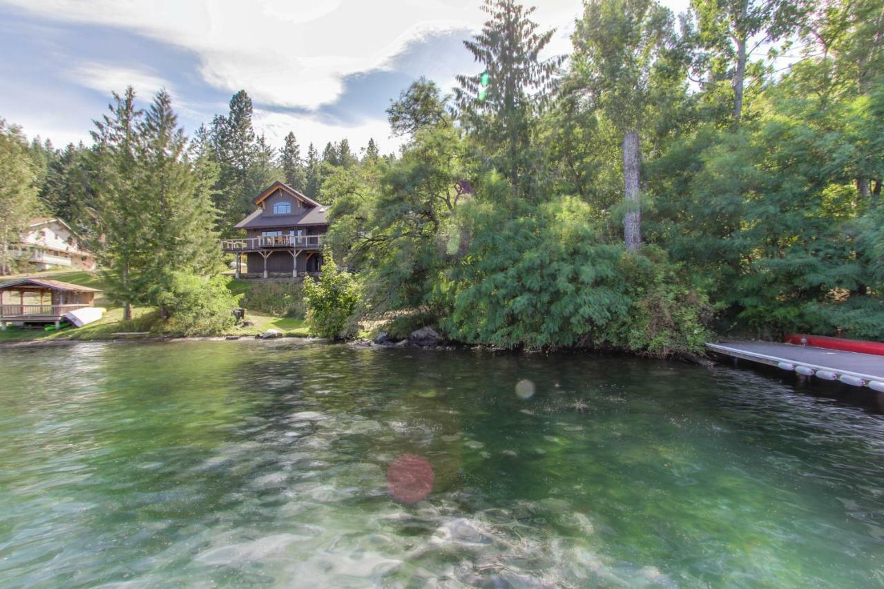 Bottle Bay Lakefront Lodge Sandpoint Extérieur photo