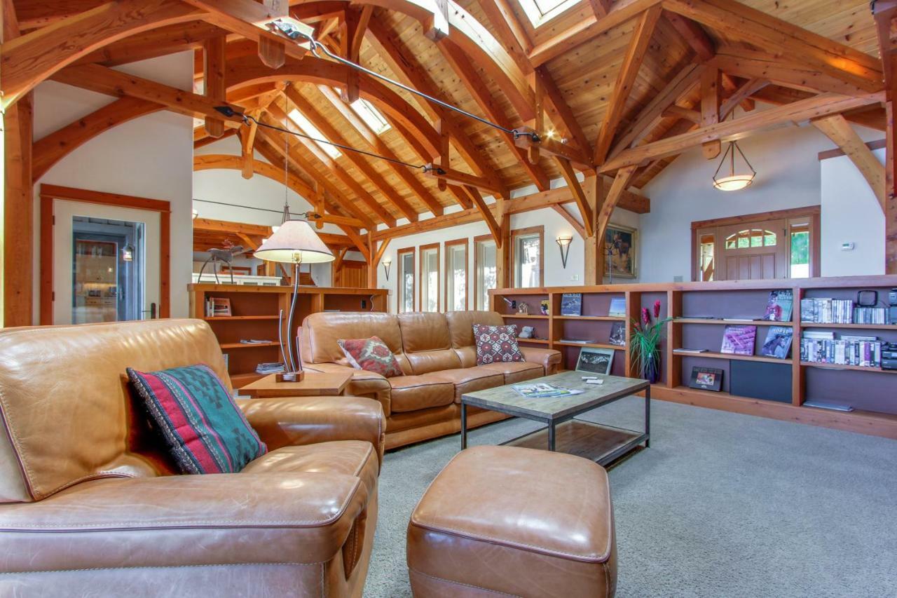 Bottle Bay Lakefront Lodge Sandpoint Extérieur photo