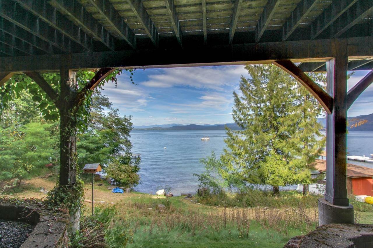 Bottle Bay Lakefront Lodge Sandpoint Extérieur photo