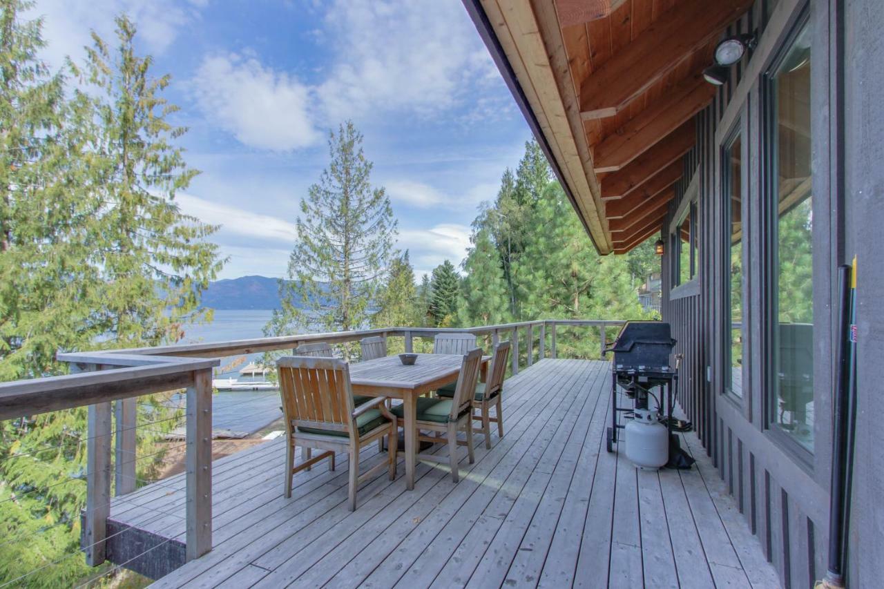 Bottle Bay Lakefront Lodge Sandpoint Extérieur photo