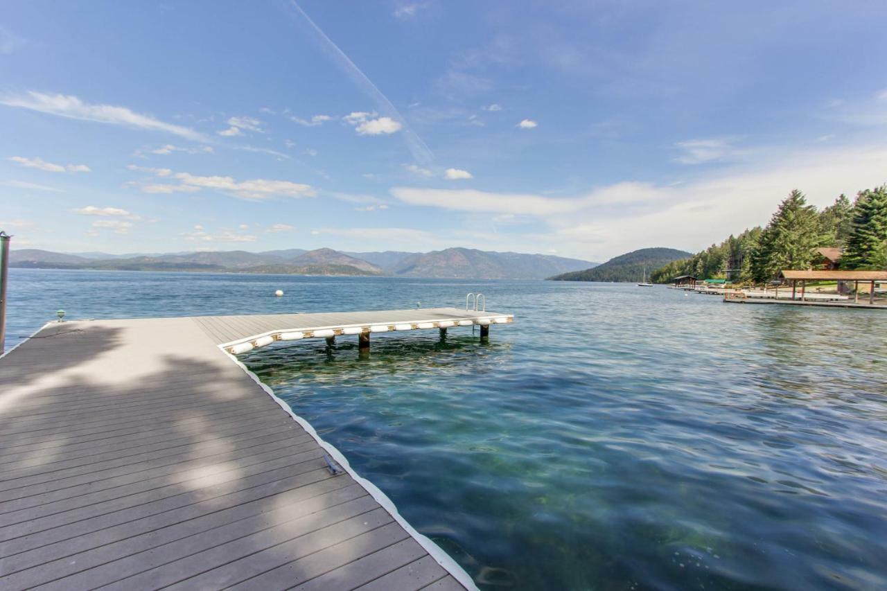 Bottle Bay Lakefront Lodge Sandpoint Extérieur photo